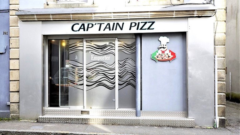 Façade de Cap'Tain-pizz.